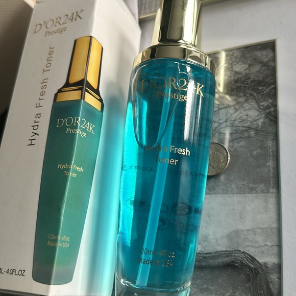 D’ OR 24K PRESTIGE Hydra Fresh Toner - Picture 2 of 2